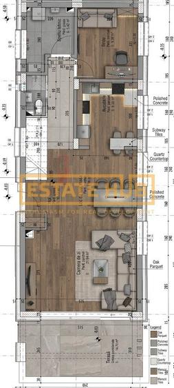 Duplex cu 4 camere cu Canalizare în Europa