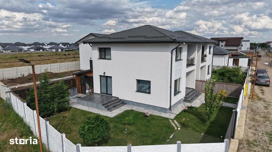 Casa Individuala - 4 camere - 2 bai - 278mp tere - 7