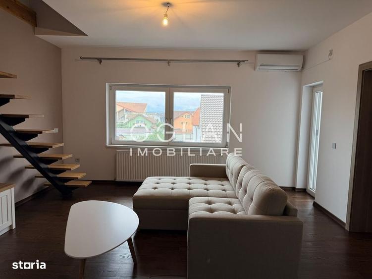 AP luminos cu pod amenajat|2 camere|99 mp utili|Vedere spre munte - 1