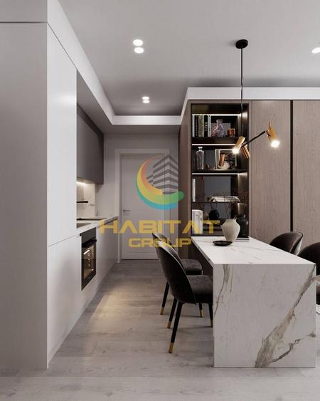 Apartament cu 3 camere semidecomandat în Brâncoveanu