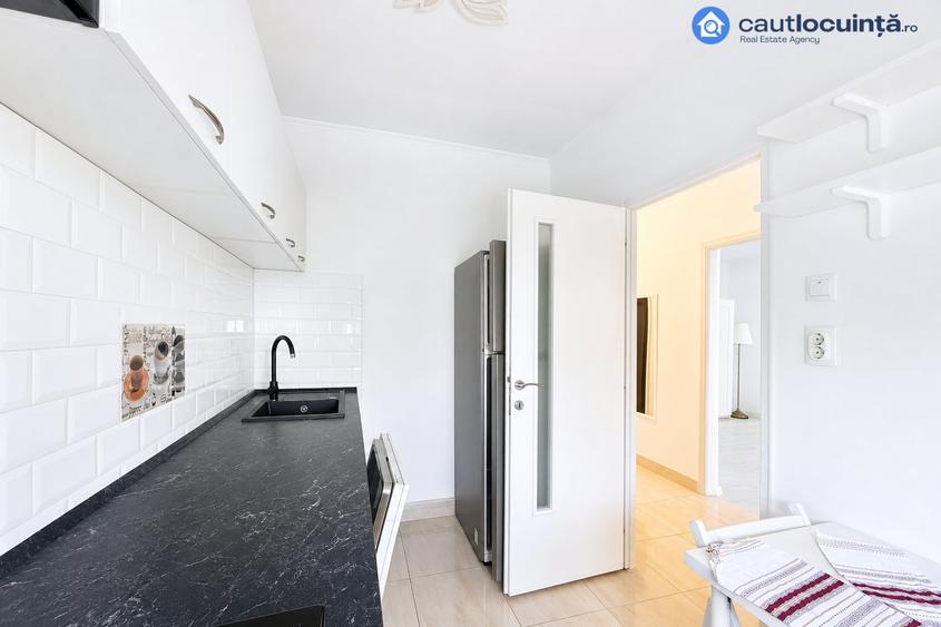 Apartament cu 2 camere, mobilat în 1 Mai