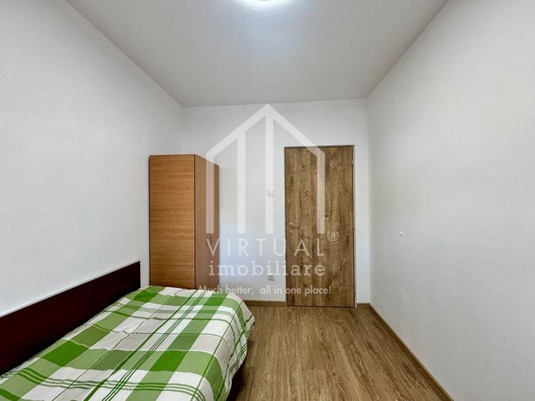 Apartament cu 3 camere nedecomandat în Hipodrom 1