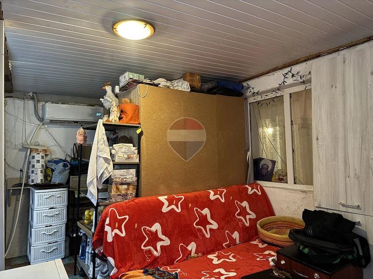 Casă cu 2 camere cu Teren 88 Mp în Rahova