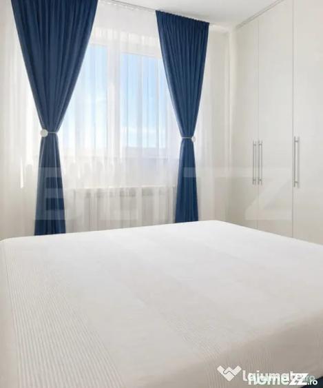 Apartament cu 2 camere semidecomandat în Obcini