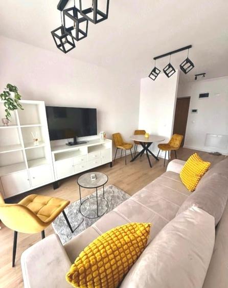 Apartament cu 2 camere, mobilat în Theodor Pallady