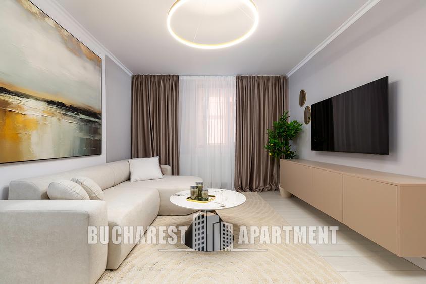 Apartament cu 2 camere semidecomandat în Ștefan cel Mare