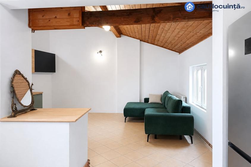 Apartament cu 3 camere în Cișmigiu