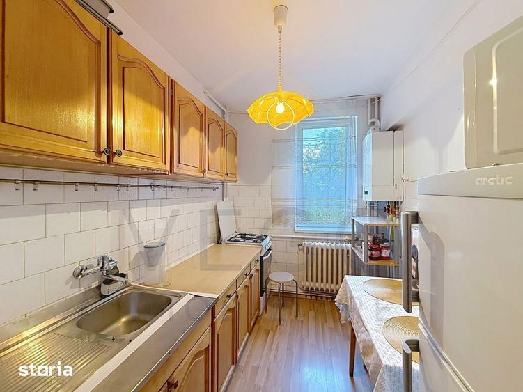 Apartament 2 camere semidecomandat, in Gheorgheni zona Piata Hermes - 3