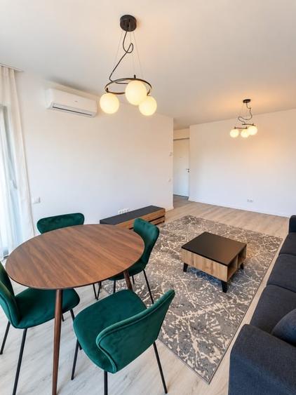 Apartament cu 2 camere decomandat, mobilat în Pipera