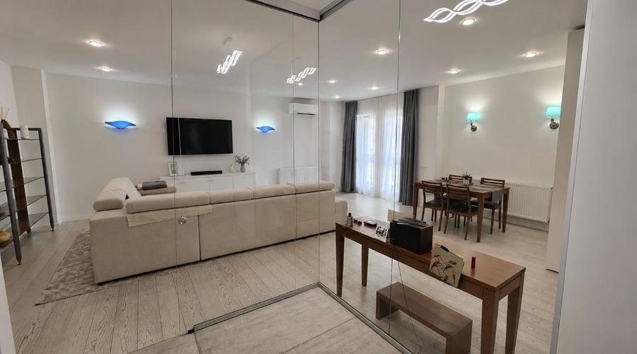 Apartament 4 camere | 116 mp & 2 Locuri de Parcare Incluse | Green Vista Pipera - 7