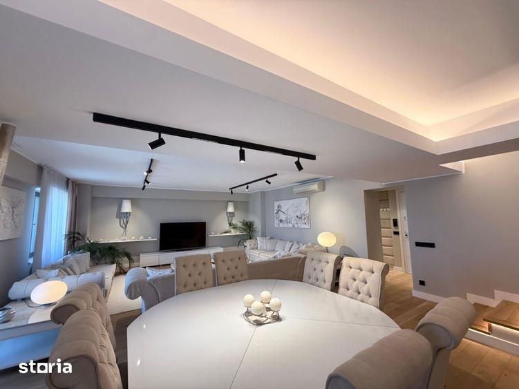 Apartament cu 4 camere, mobilat în Pipera