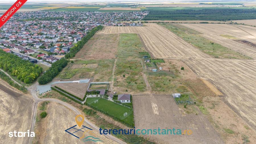 #Pre? fix: Teren intravilan Valu lui Traian PUZ P+2 | 400m2: 19 X 21 - 6
