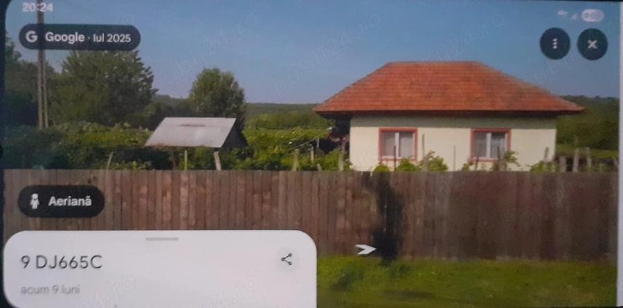 Casă cu 3 camere cu Teren 2000 Mp în Magherești