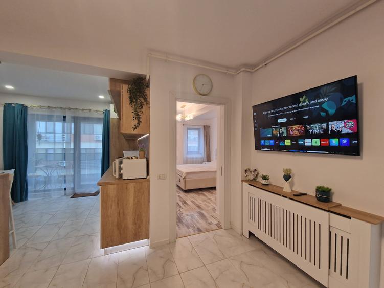 Apartament cu 2 camere semidecomandat în Tomis Plus