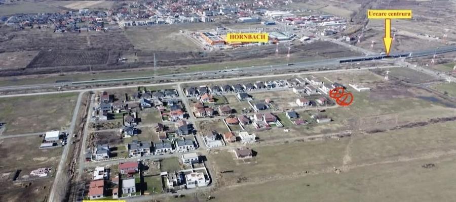 Teren de 725 mp, în Moșnița Nouă