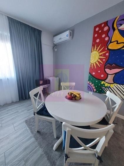 Apartament cu 2 camere semidecomandat în Nord