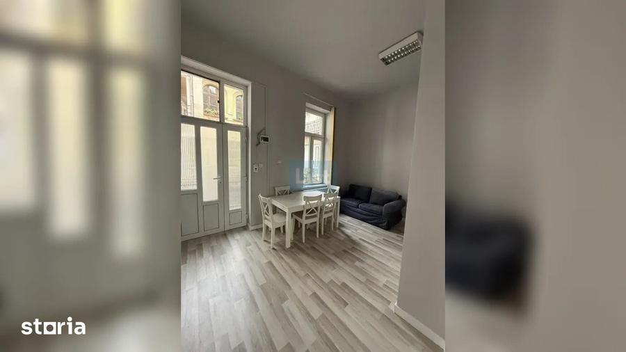 Apartament cu 2 camere semidecomandat în Gruia