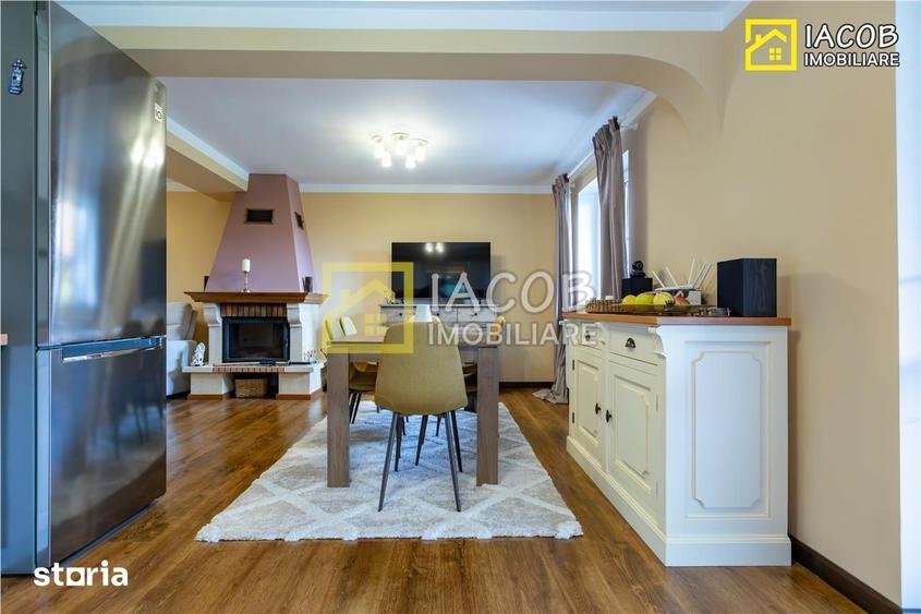 Casă cu 4 camere cu Teren 1000 Mp în Măgura