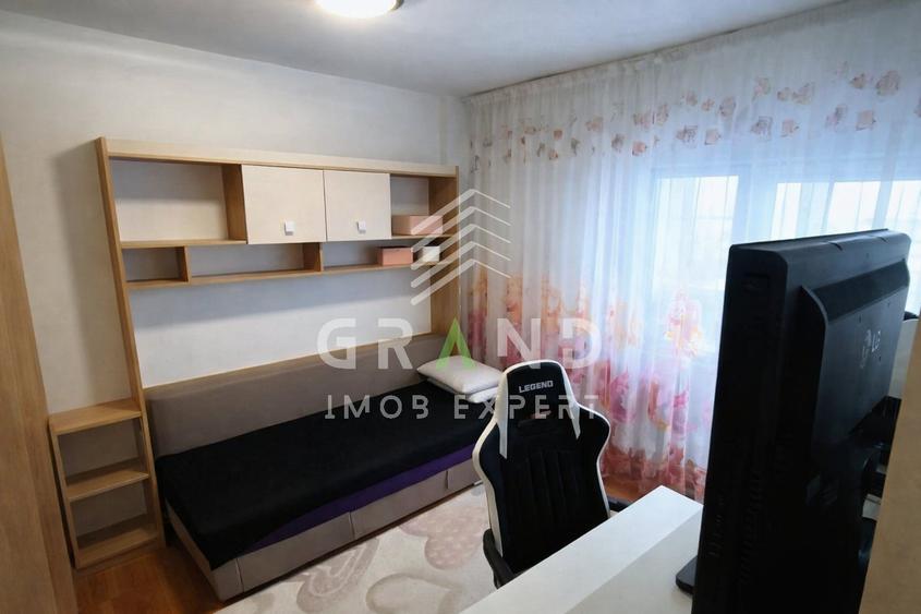 Apartament cu 2 camere decomandat, mobilat în Între Lacuri