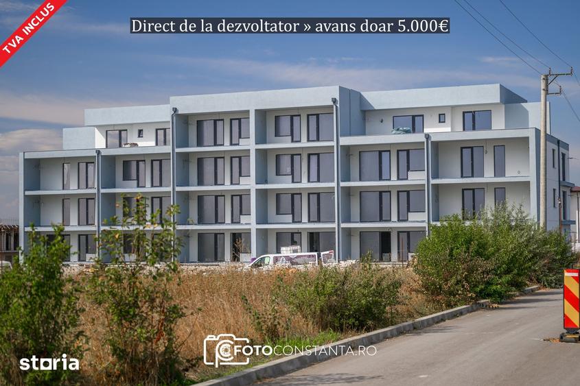 Apartament cu 2 camere în Gara