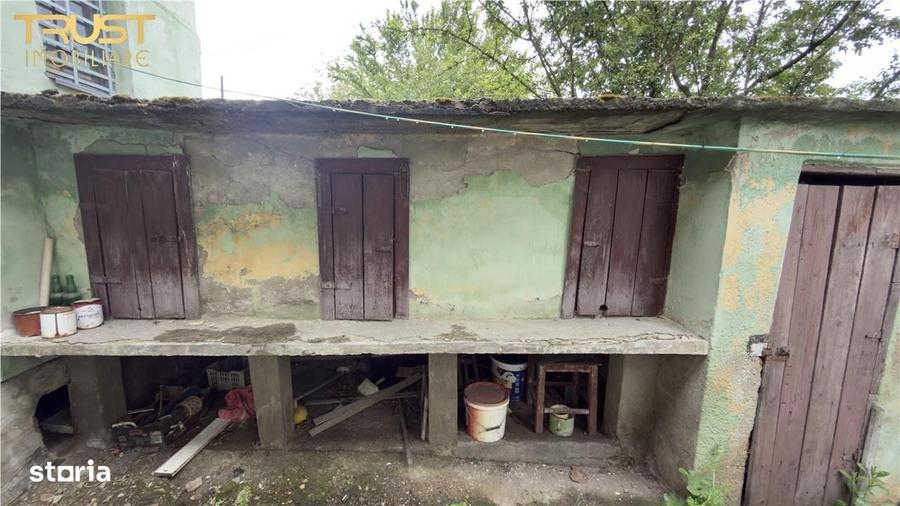 Casă cu 2 camere cu Teren 710 Mp în Apahida