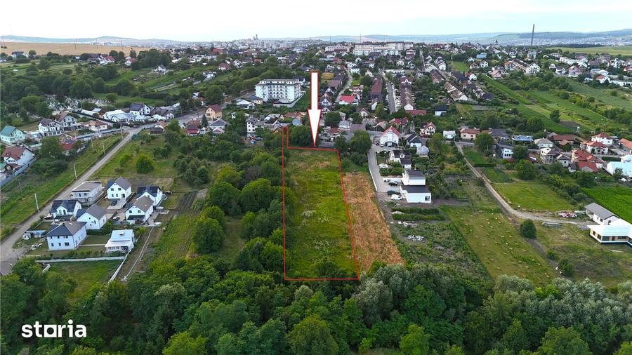 Teren de 5142 mp, în Ipotești