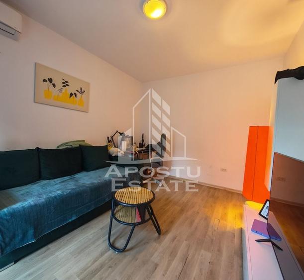 Apartament cu 2 camere decomandat, mobilat în Dumbrăvița
