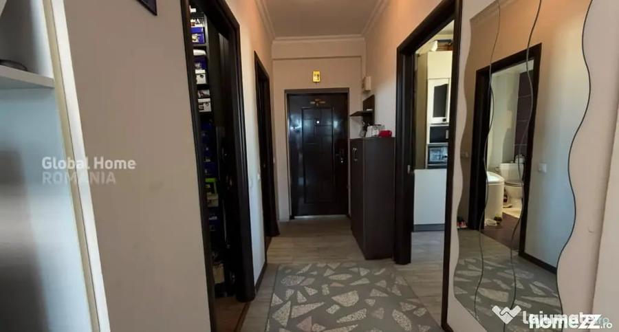 Apartament cu 3 camere decomandat în Dămăroaia