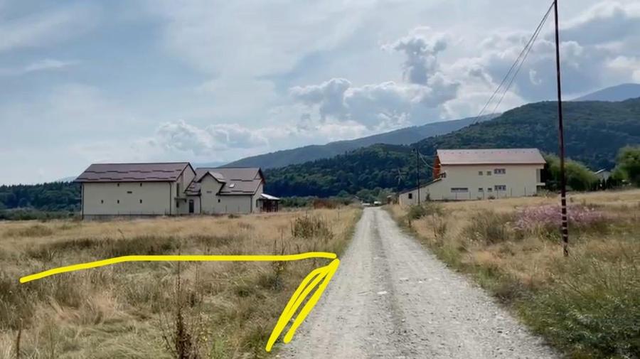Teren Construcții intravilan de 1000 mp, în Stațiunea Climaterică Sâmbăta