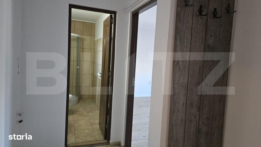 Casă cu 2 camere cu Teren 500 Mp în Botiz