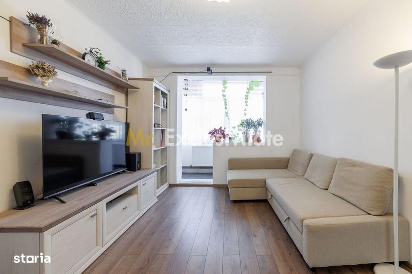 Apartament cu 2 camere semidecomandat în Central