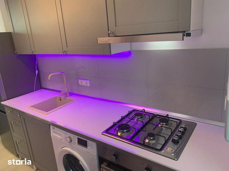 Apartament cu 2 camere semidecomandat, mobilat în Dorobanți
