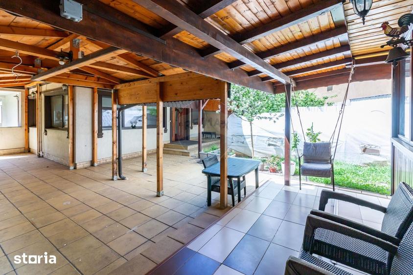 Casă cu 6 camere cu Teren 490 Mp în Giurgiului