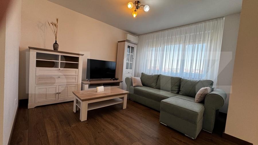 Apartament cu 2 camere decomandat, mobilat în Cetate