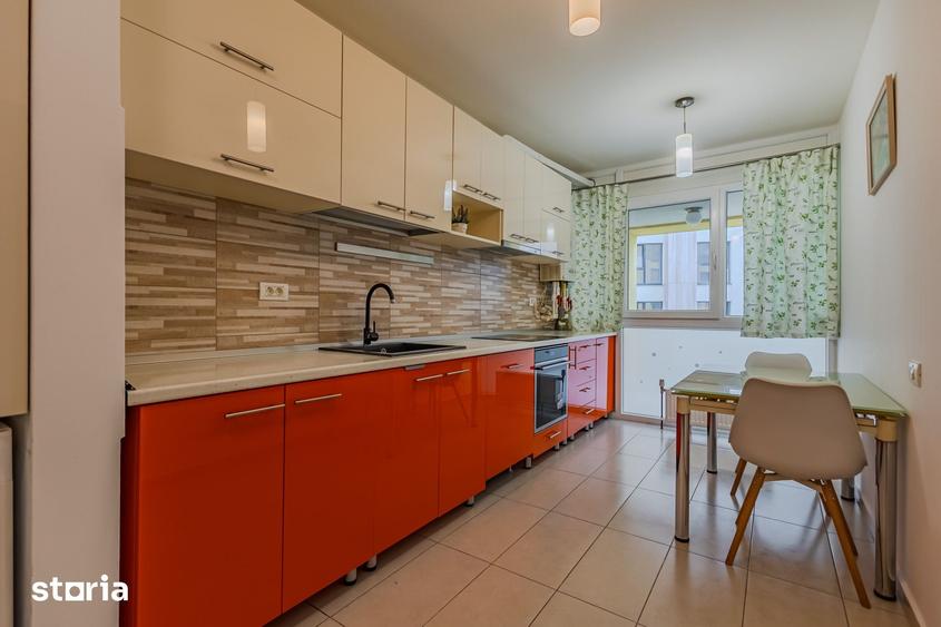 Apartament cu 2 camere în Tractorul