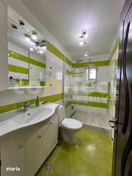 Apartament cu 4 camere, mobilat în Între Lacuri
