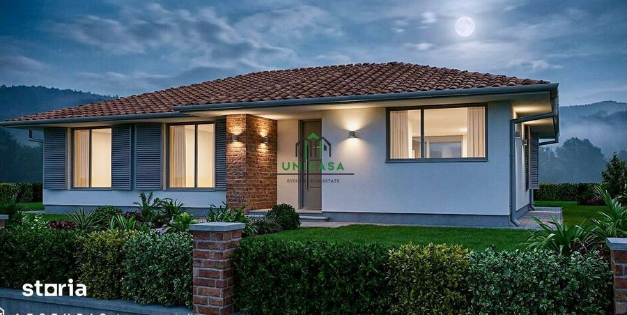 Casa noua/ Construita doar pe parter/ Bujoreni/ 4 Camere - 11
