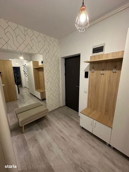 Apartament cu 2 camere, mobilat în Dârste