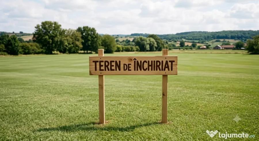 Teren în Florești