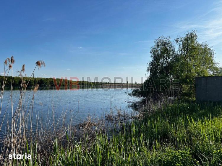 Teren cu deschidere la lacul Mogo?oaia | 1005 mp | Deschidere 20 ml | - 8