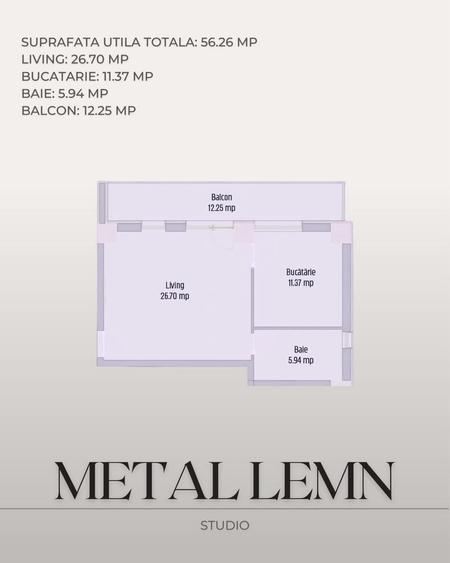 Apartament 2 camere nou Lapus Electroputere Mall - 3