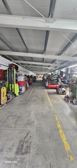Spațiu industrial, de 2,196 mp, în Pecica