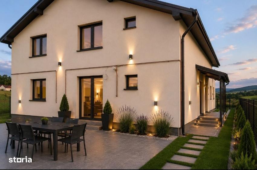 Casă cu 4 camere cu Teren 300 Mp în Sângeorgiu de Mureș