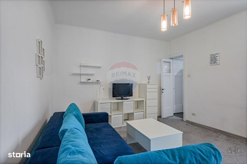 Apartament cu 2 camere, mobilat în Muncii