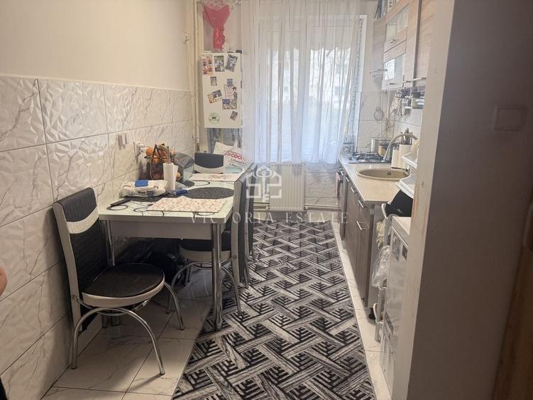 Apartament cu 2 camere semidecomandat în Nord
