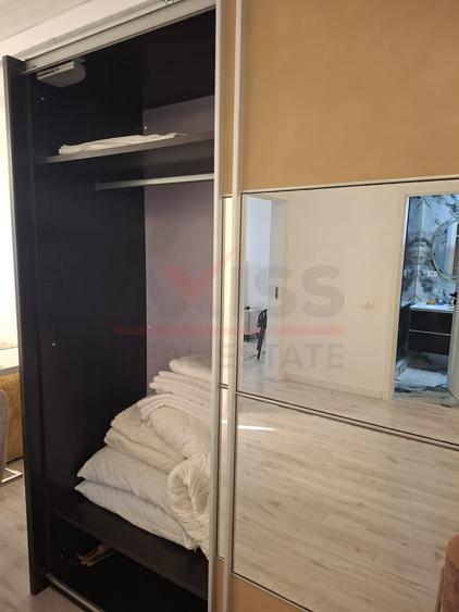 Apartament cu 2 camere decomandat, mobilat în Mamaia-Sat