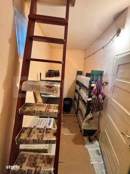 Casă cu 3 camere cu Teren 550 Mp în Chețani