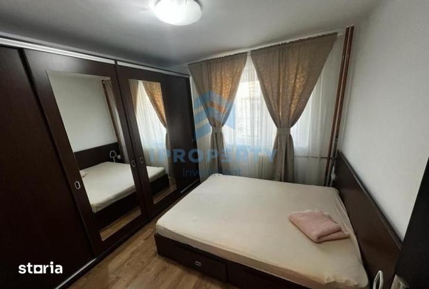 Apartament cu 2 camere, mobilat în Vatra Luminoasă