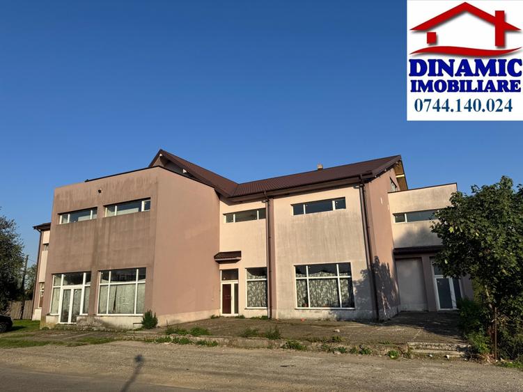 Spațiu industrial, de 1,176 mp, în Săvinești