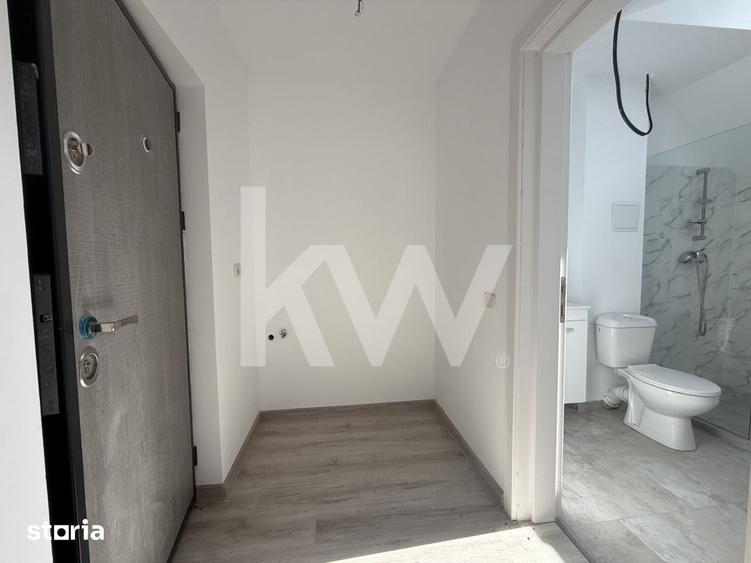 Garsoniera in bloc nou Stupini - 10